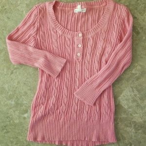 Aeropostale 3/4 sleeve sweater